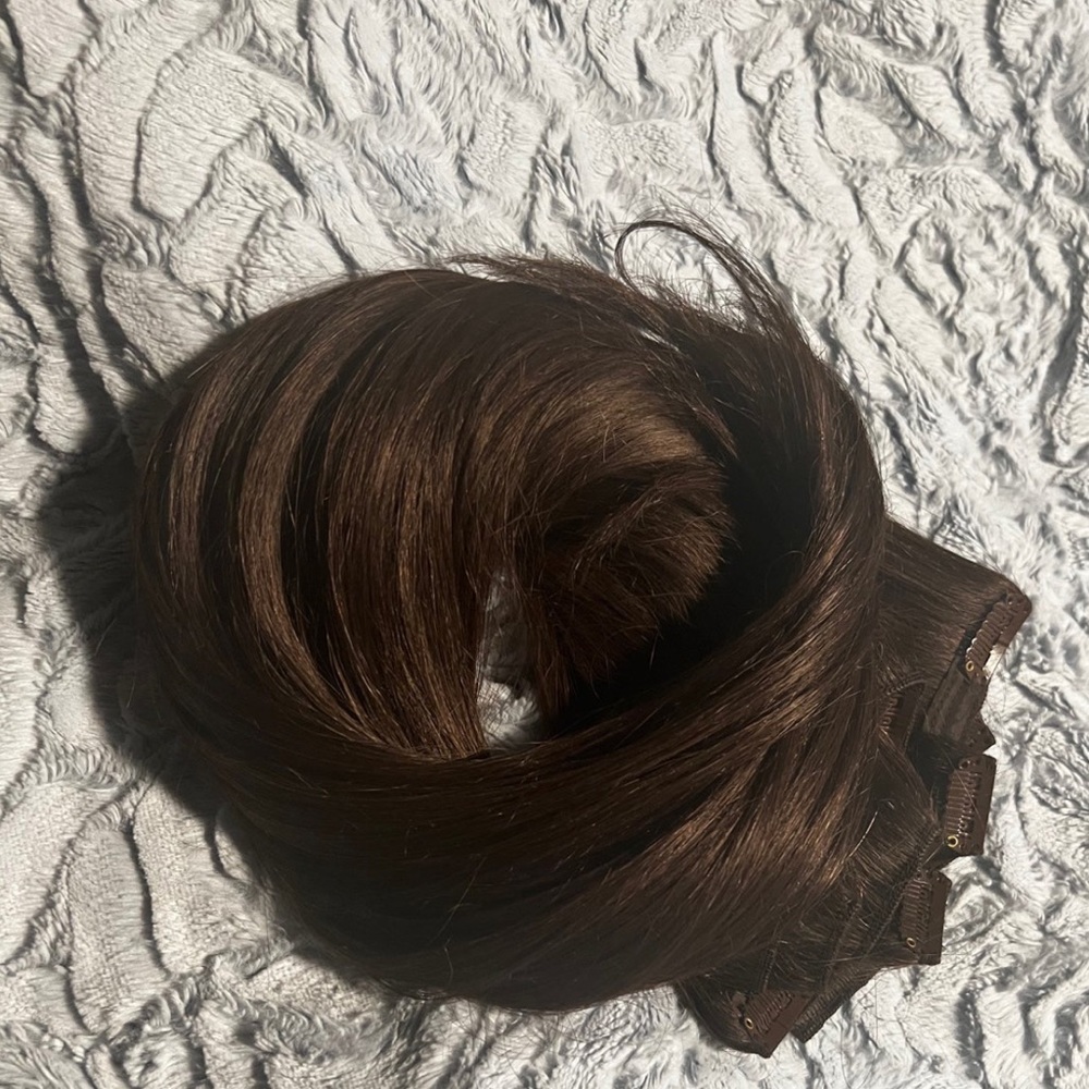 Luxy Clip In Human Hair Extensions